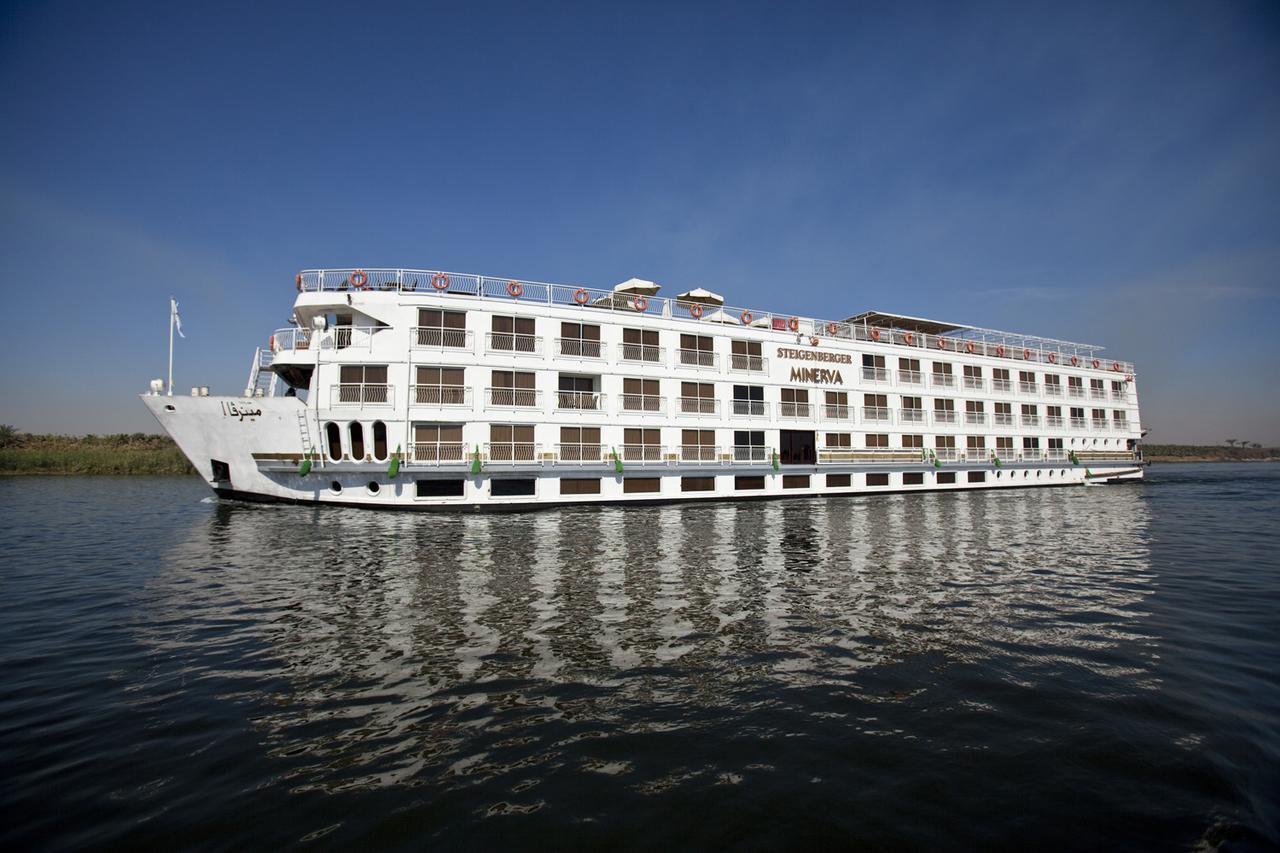 Steigenberger Minerva Nile Cruise - Every Thursday From Luxor For 07 & 04 Nights - Every Monday From Aswan For 03 Nights Exterior photo