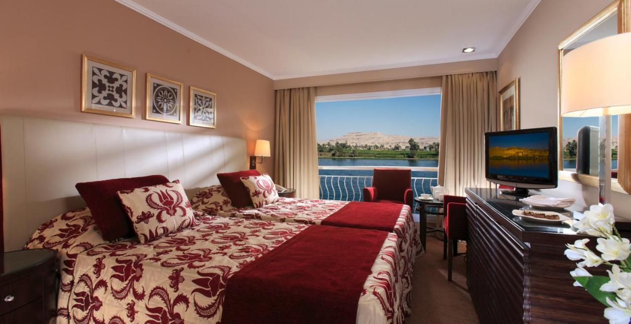 Steigenberger Minerva Nile Cruise - Every Thursday From Luxor For 07 & 04 Nights - Every Monday From Aswan For 03 Nights Exterior photo