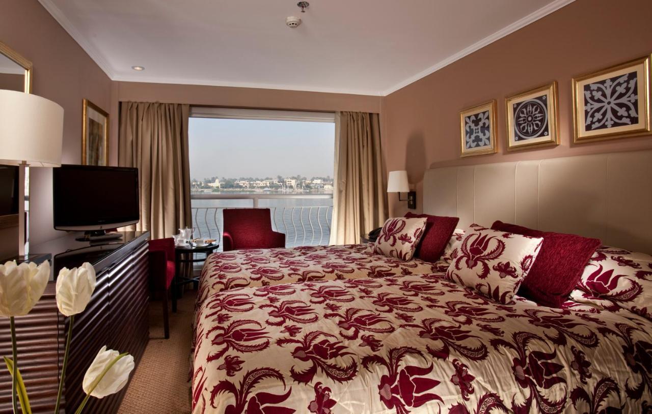 Steigenberger Minerva Nile Cruise - Every Thursday From Luxor For 07 & 04 Nights - Every Monday From Aswan For 03 Nights Exterior photo