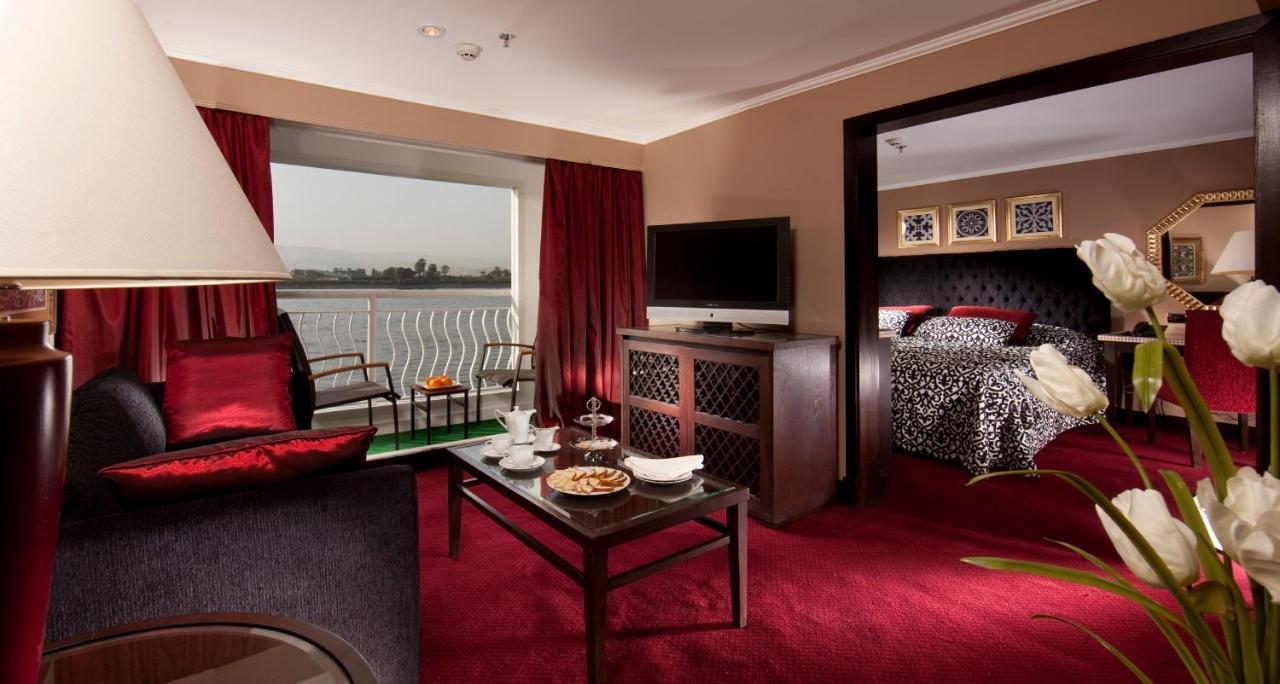 Steigenberger Minerva Nile Cruise - Every Thursday From Luxor For 07 & 04 Nights - Every Monday From Aswan For 03 Nights Exterior photo
